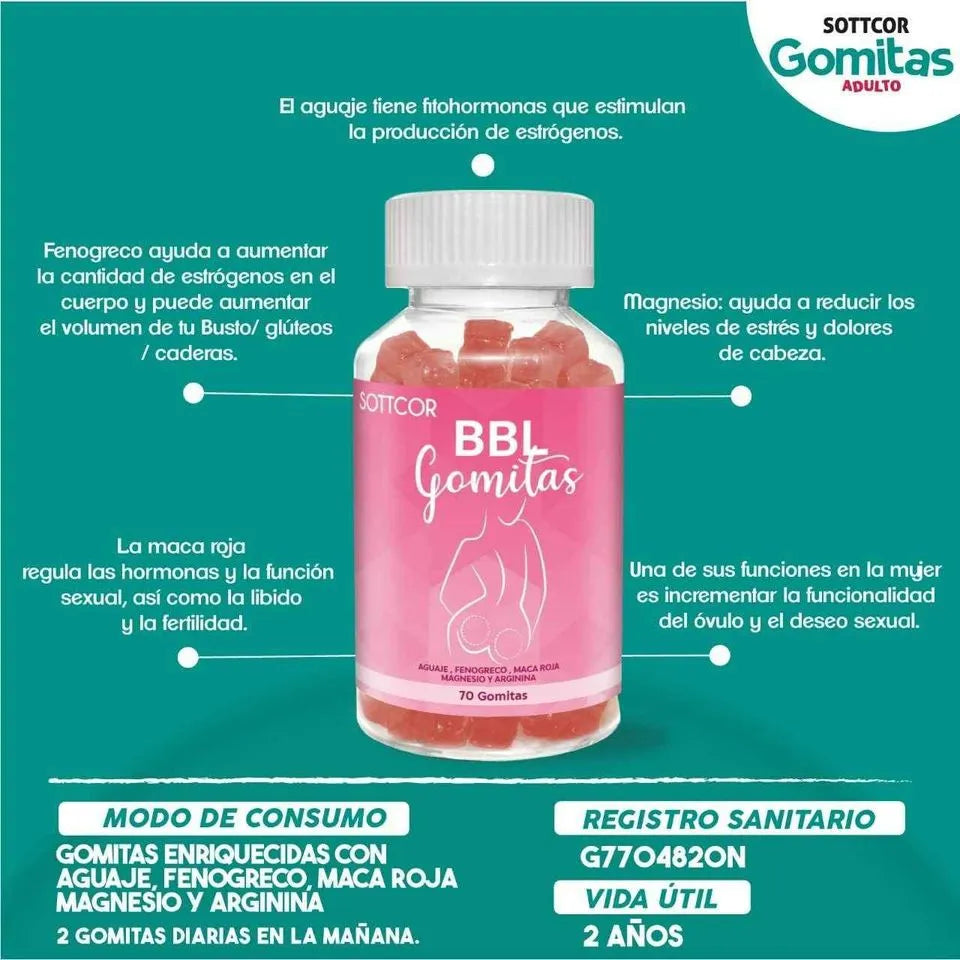 BBL Aguaje - Convierte la vergüenza en orgullo