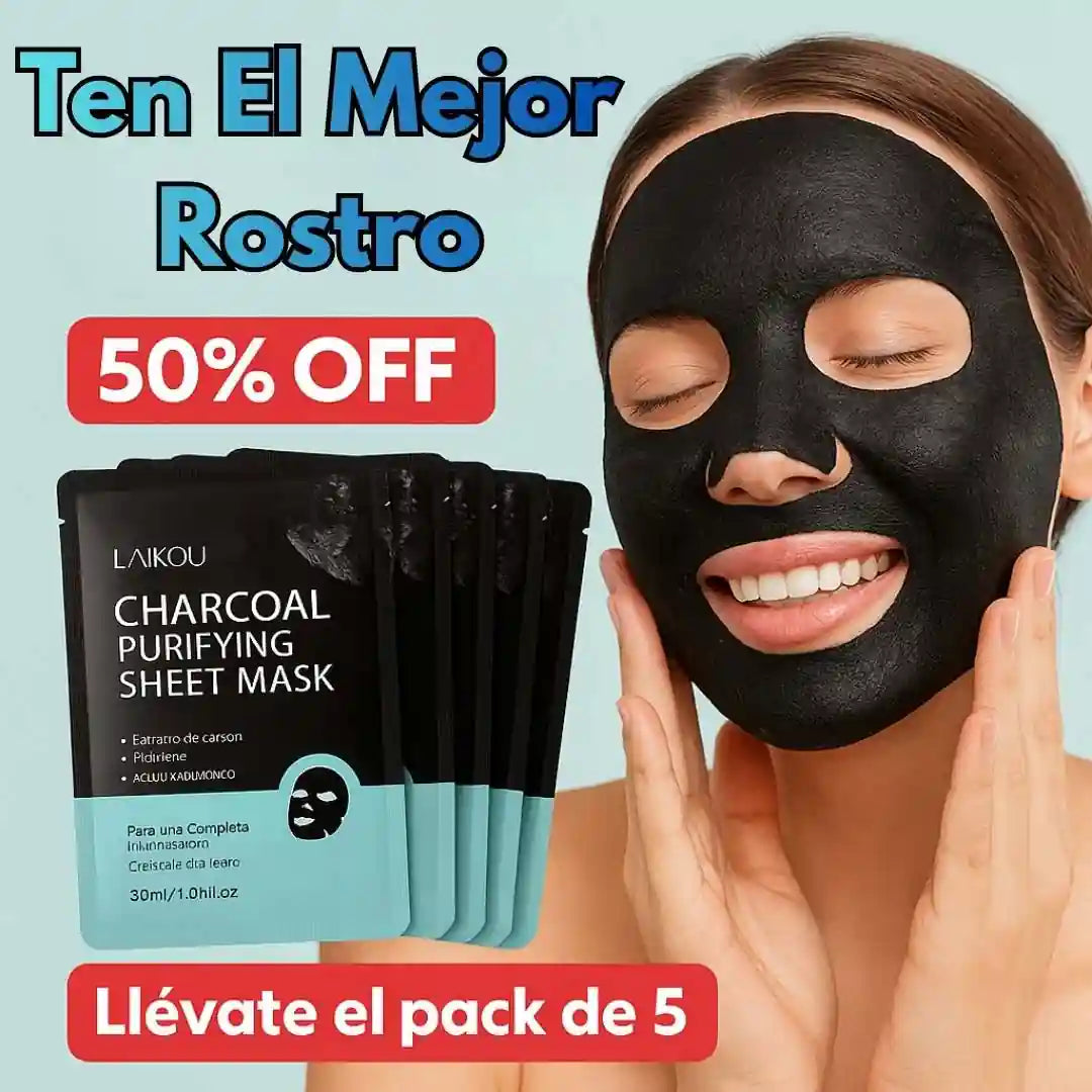 Pack de 5 Mascarillas Ultra-exfoliantes
