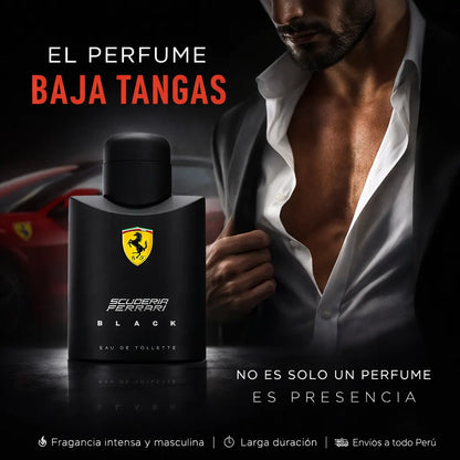 Ferrari Black Ferrari - Solo Para Hombres De Verdad