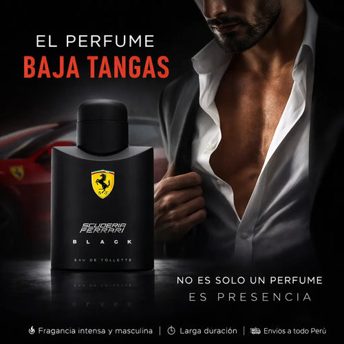 Ferrari Black Ferrari - Solo Para Hombres De Verdad