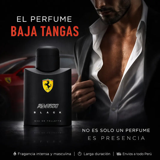 Ferrari Black Ferrari - Solo Para Hombres De Verdad