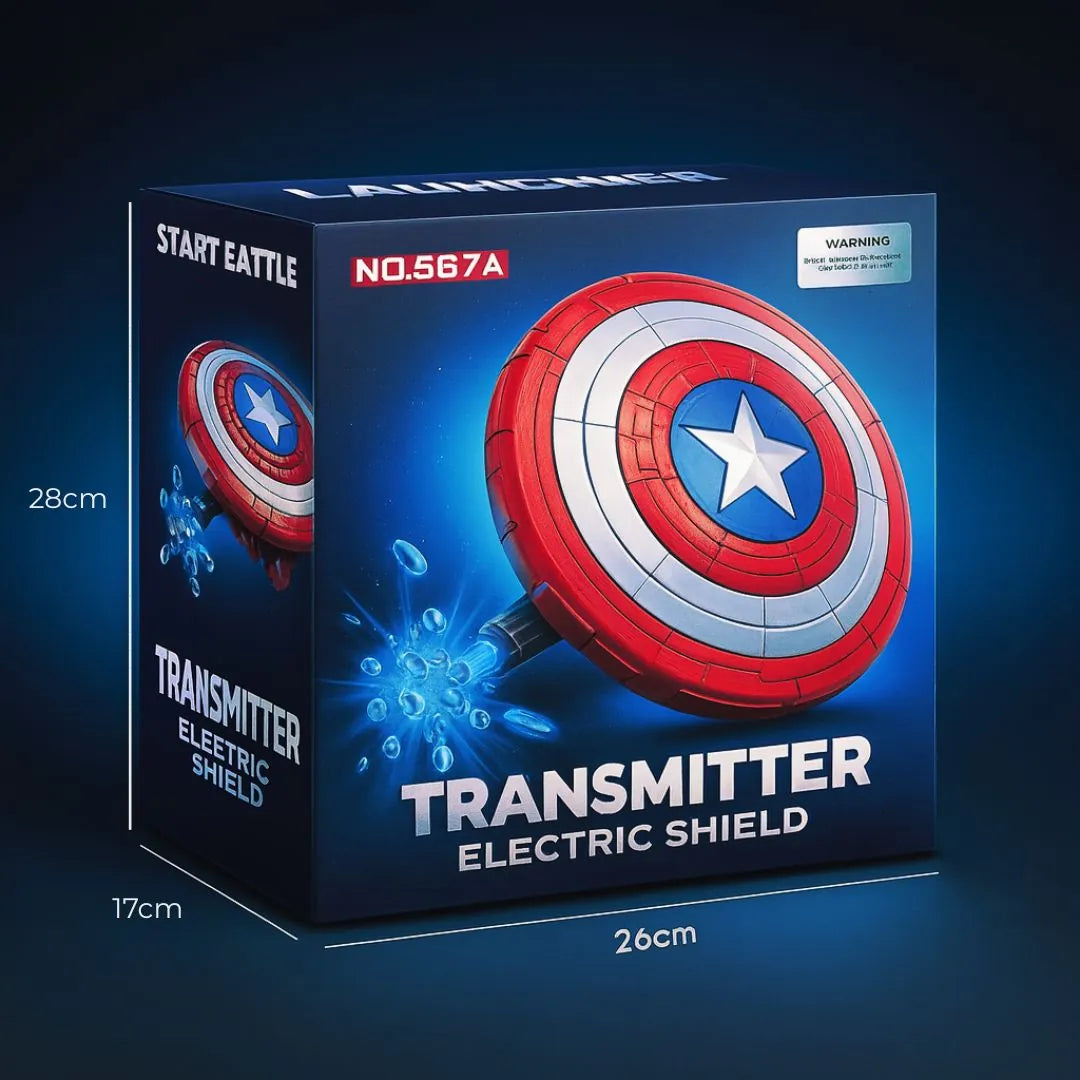 Escudo Hidrogel Capitán América