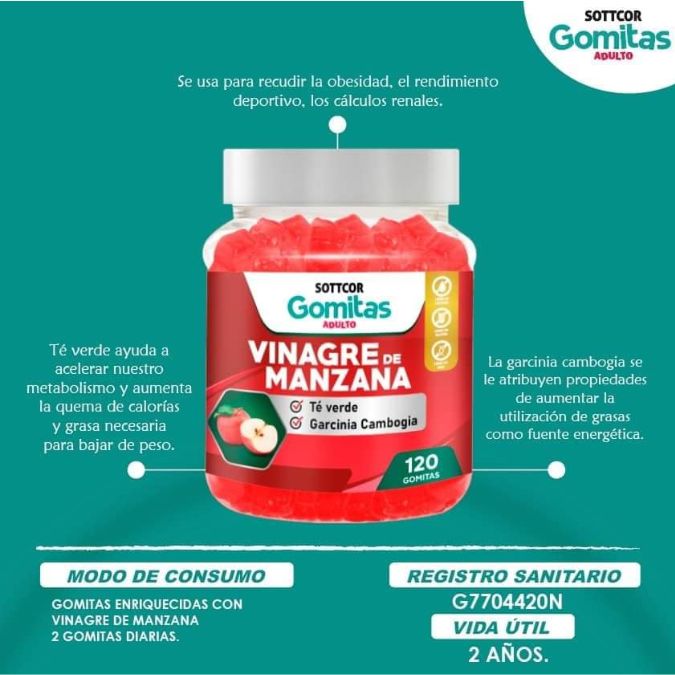 BBL Vinagre de Manzana - Deja la inseguridad y Moldea tu abdomen