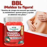 BBL Vinagre de Manzana - Deja la inseguridad y Moldea tu abdomen