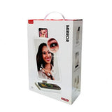 Espejo Parlante - Cargador, parlante y espejo