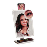 Espejo Parlante - Cargador, parlante y espejo