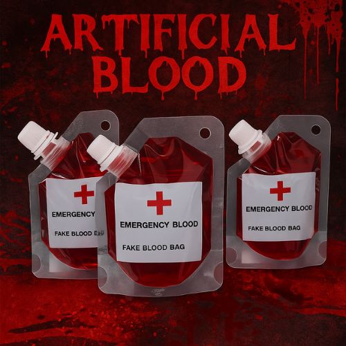 Sangre artificial - Halloween (2 unidades a 32 soles)