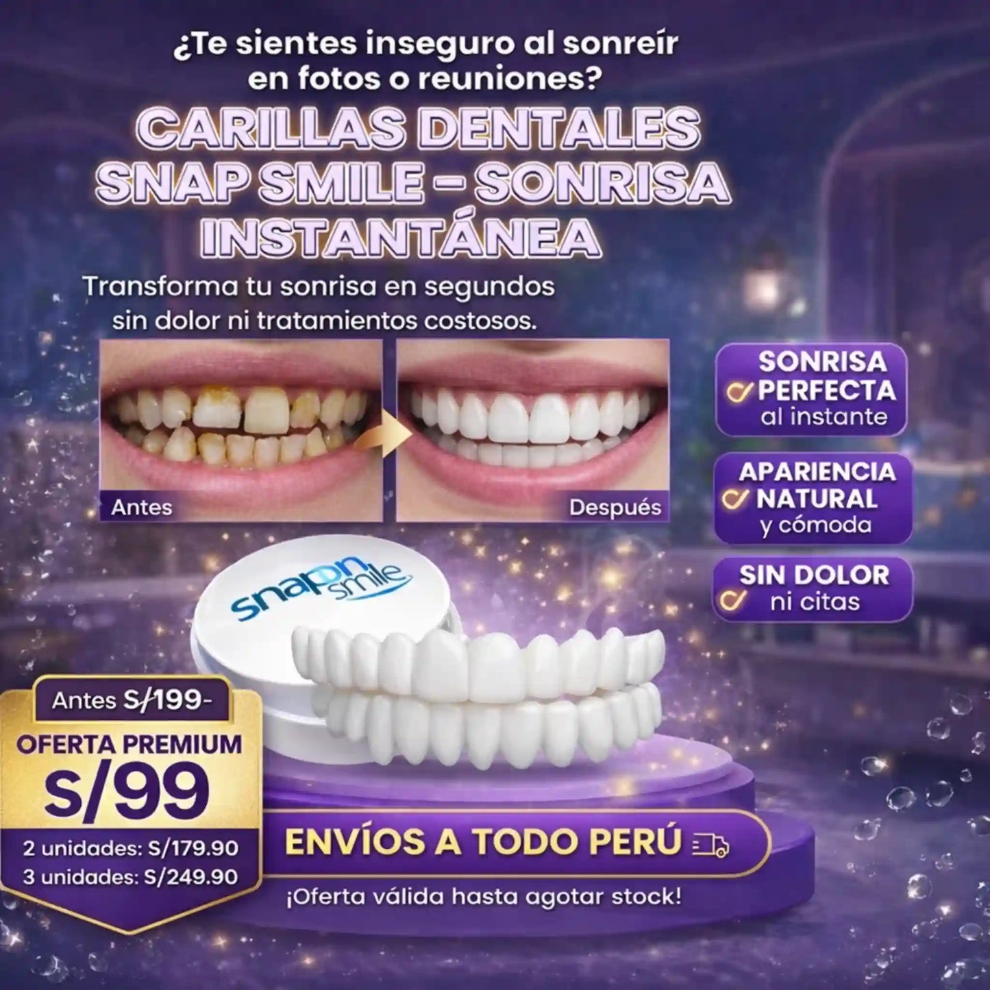 Carillas Dentales - Deja de sentir vergüenza al sonreír