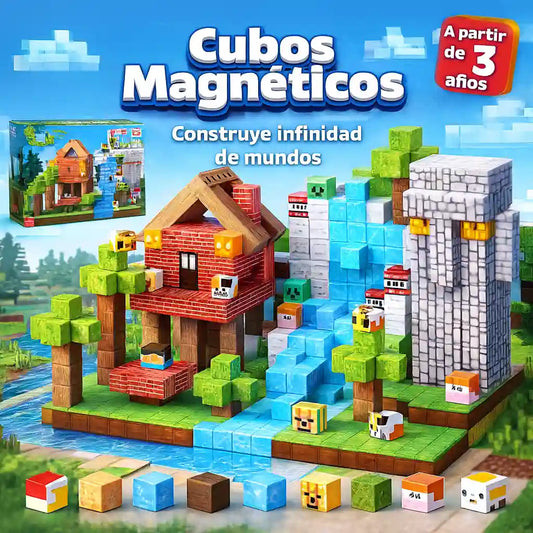 Bloques Magnéticos Minecraft