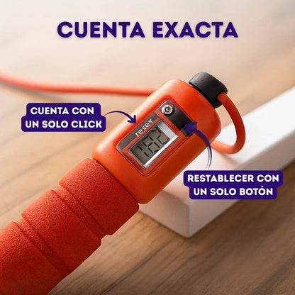 Salta sogas con contador