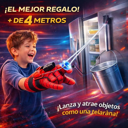 GUANTE LANZADOR TELARAÑA SPIDERMAN
