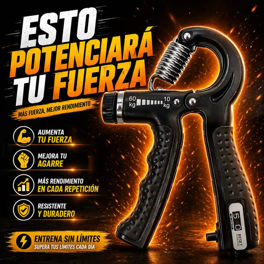 Hand Grip - Potencia Tu Fuerza ⚡