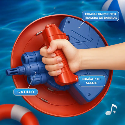 Escudo Hidrogel Capitán América