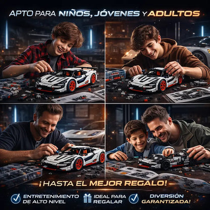 Lego de Carro Deportivo - +420 piezas