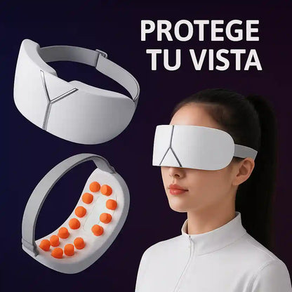 Masajeador de ojos inalámbrico