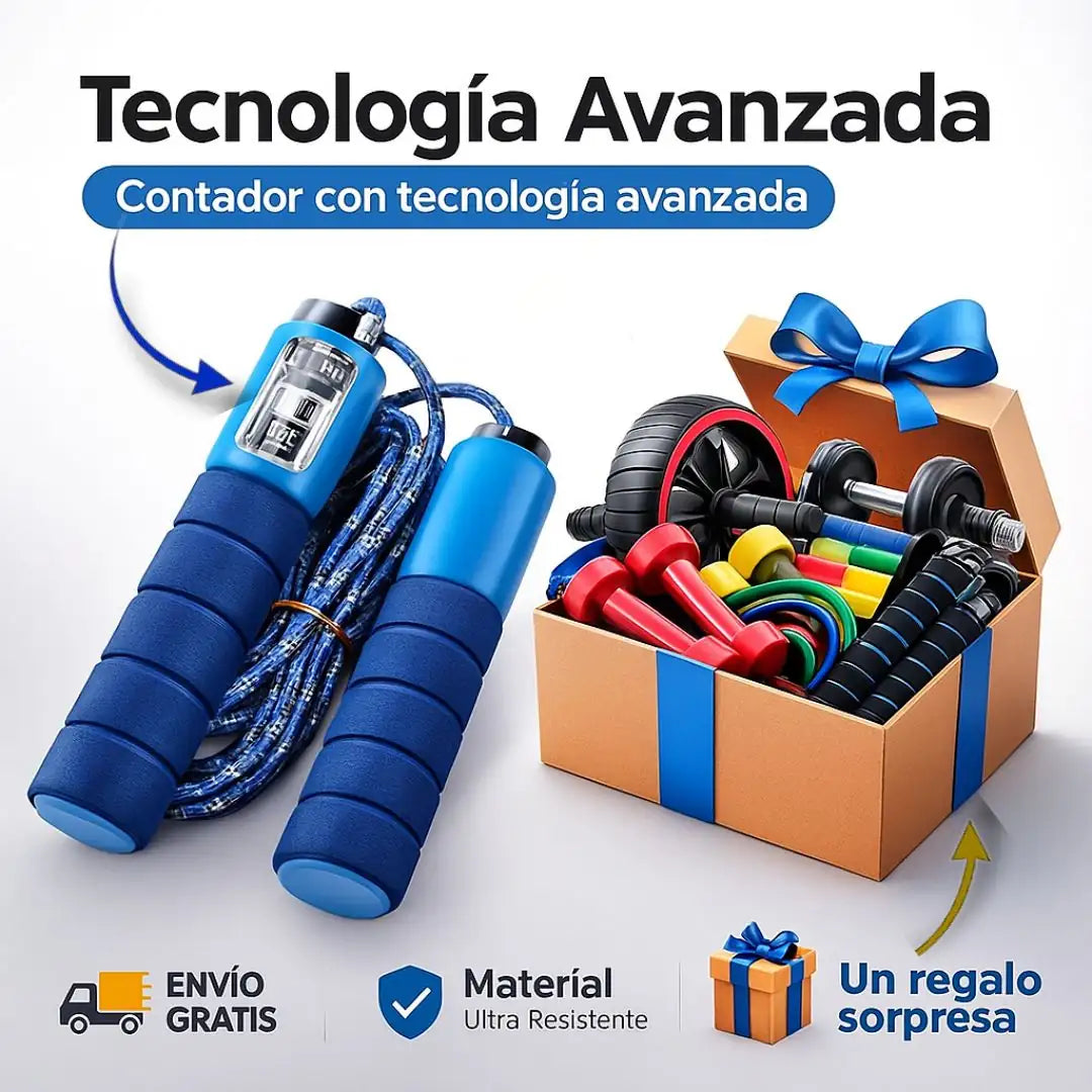 Salta sogas con contador