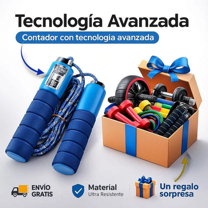 Salta sogas con contador