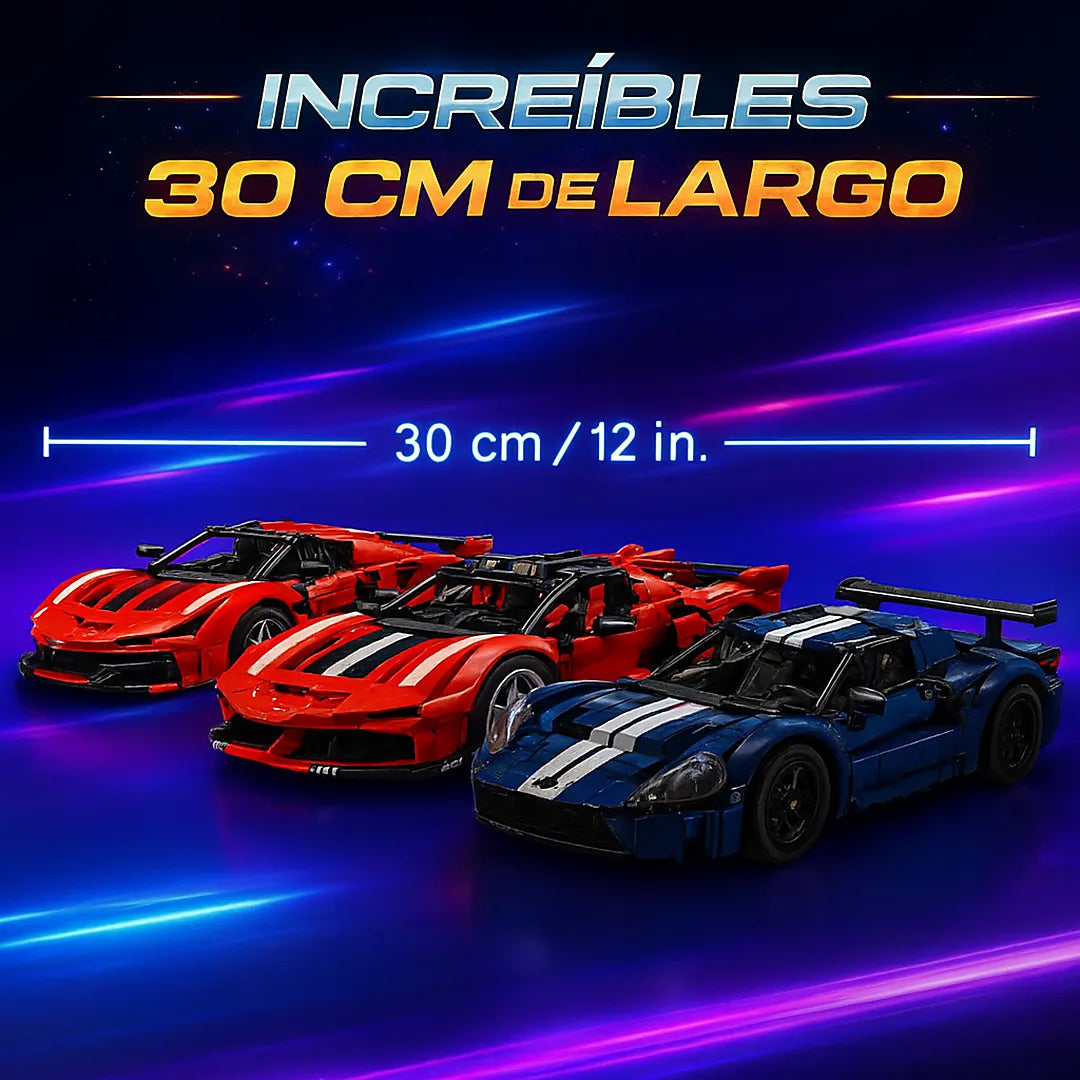 Lego de Carro Deportivo - +420 piezas