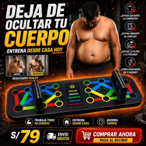 Tabla de Flexiones - Ten el mejor cuerpo