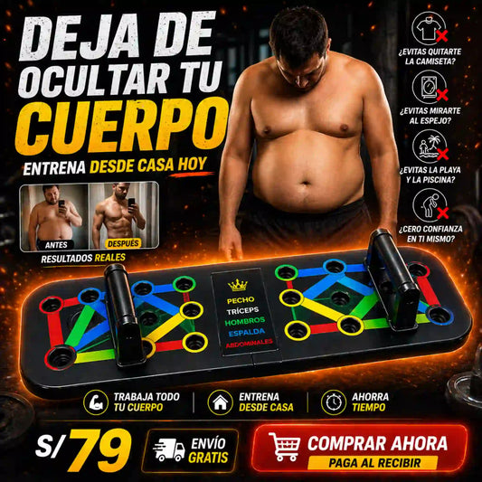 Tabla de Flexiones - Ten el mejor cuerpo