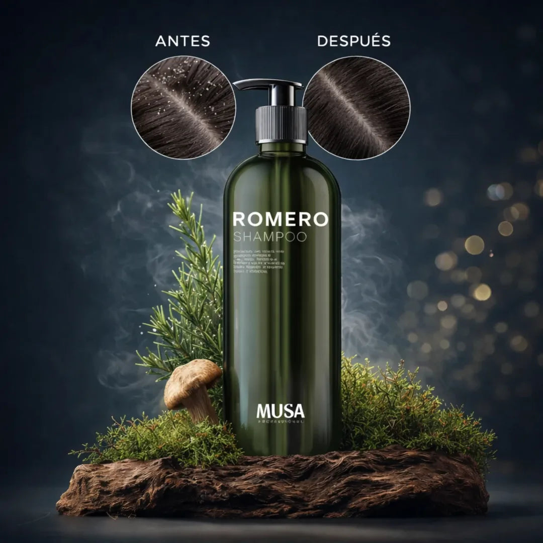 Shampoo Romero 1000ml - MUSA PROFESSIONAL